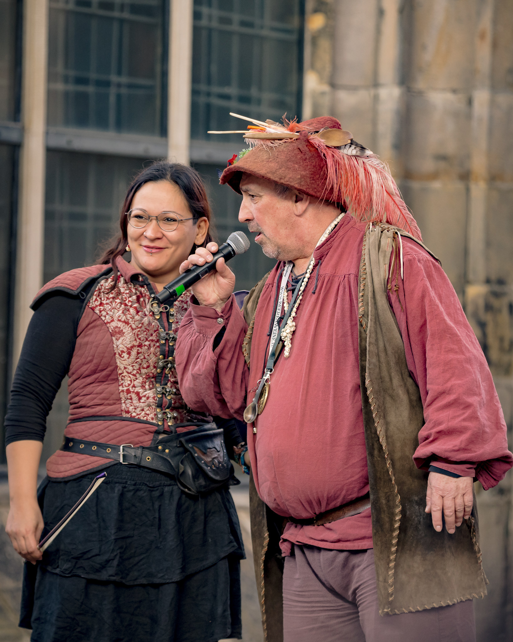 Eröffnungsspektakel Freitag - Mystica Hamelon 2026