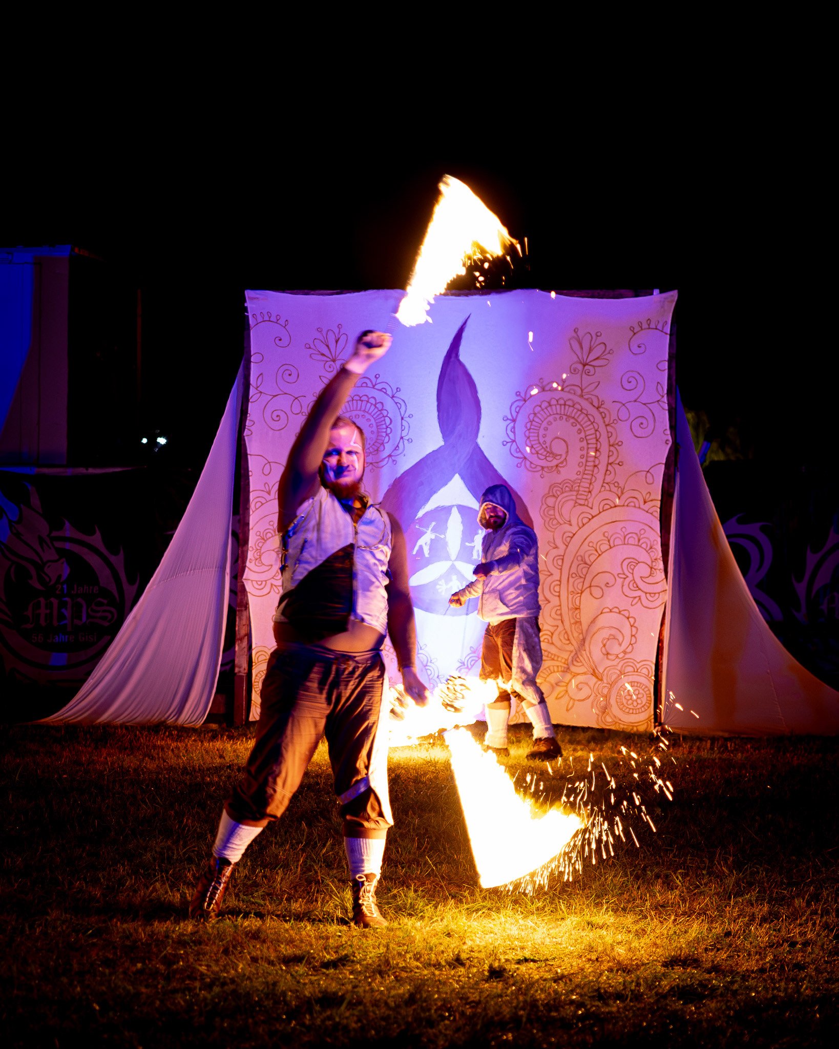 Danse Infernale Feuershow - MPS Bückeburg