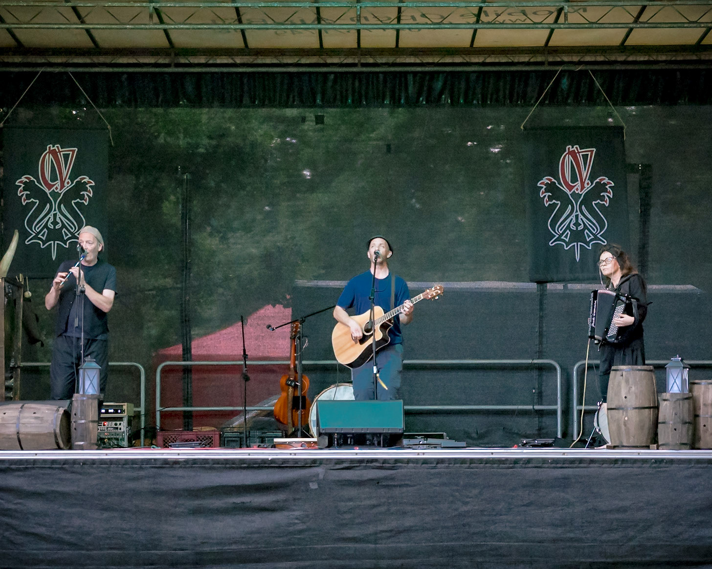 Marooned - Elb-Spectaculum zu Stove