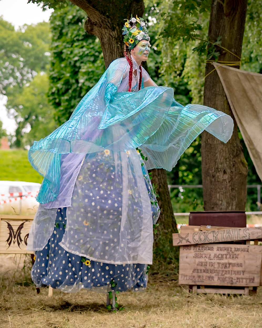 Stelzenlauf Seefina @ Elb-Spectaculum