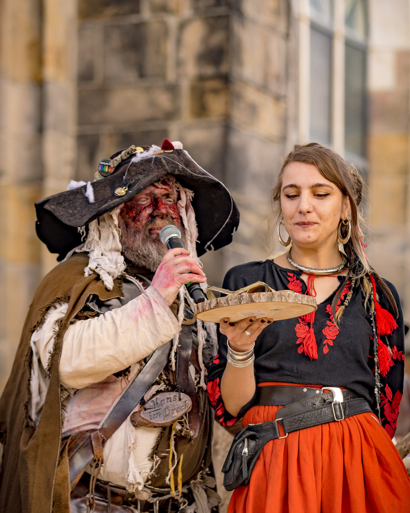 Eröffnungsspektakel Samstag - Mystica Hamelon 2026