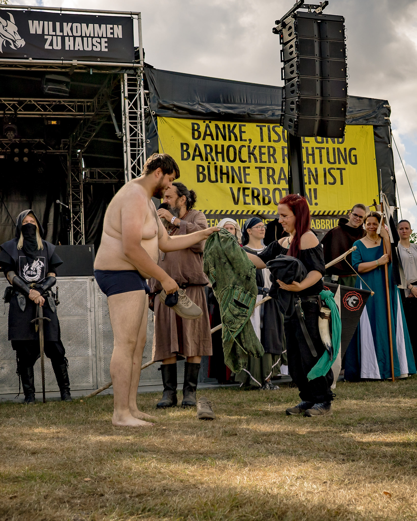 Markteröffnung Samstag - MPS Luhmühlen