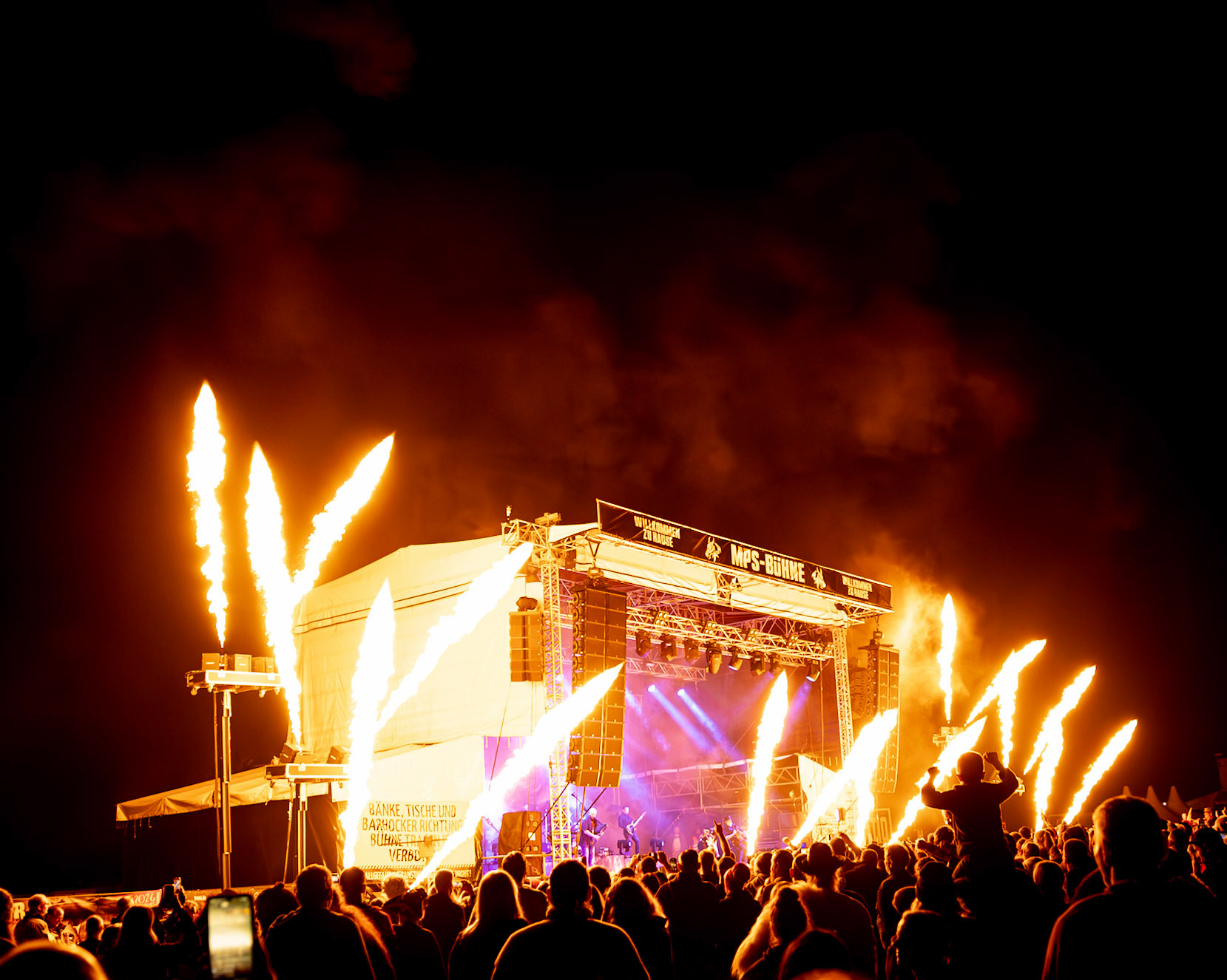 Saltatio Mortis - MPS Luhmühlen