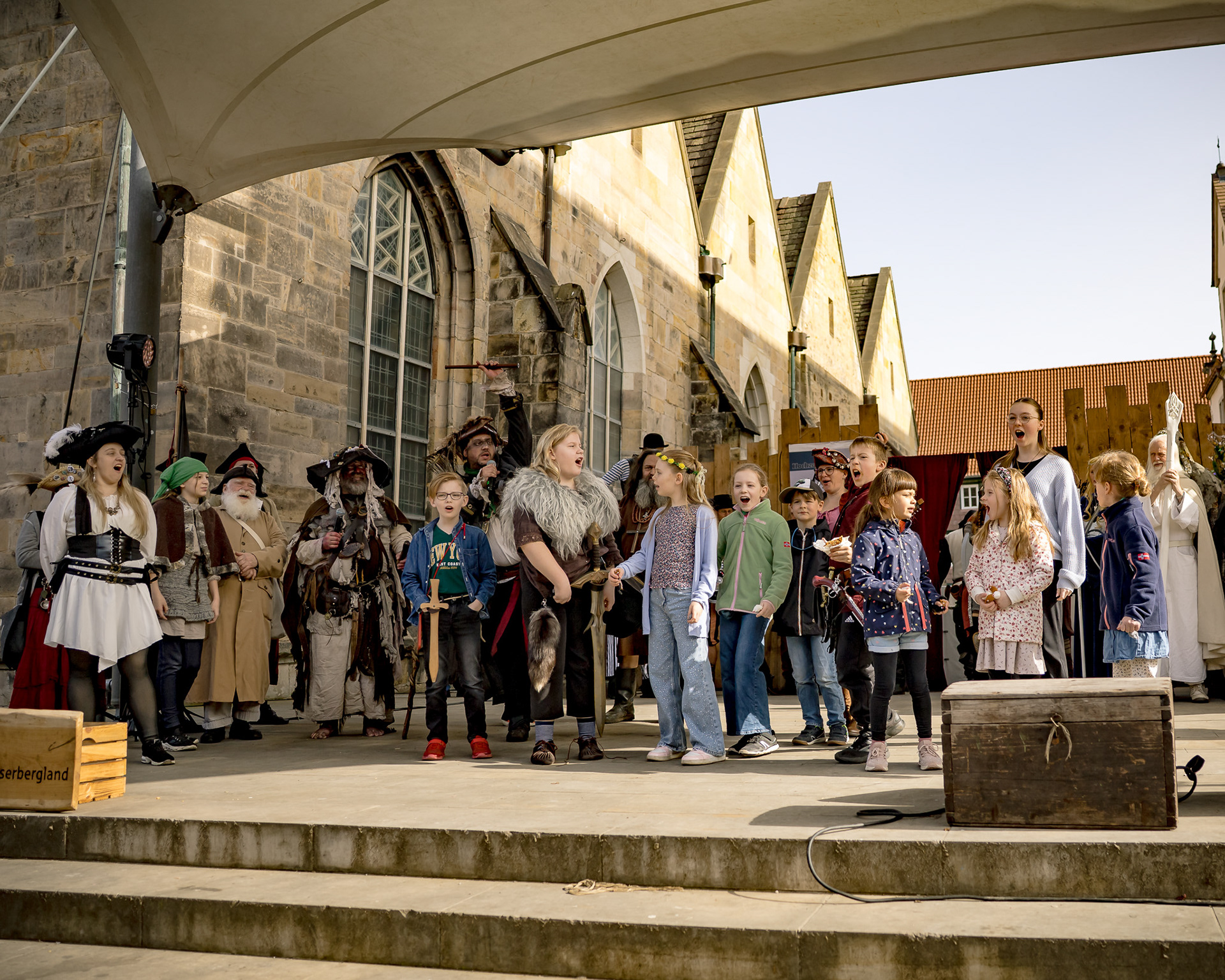 Eröffnungsspektakel Samstag - Mystica Hamelon 2026