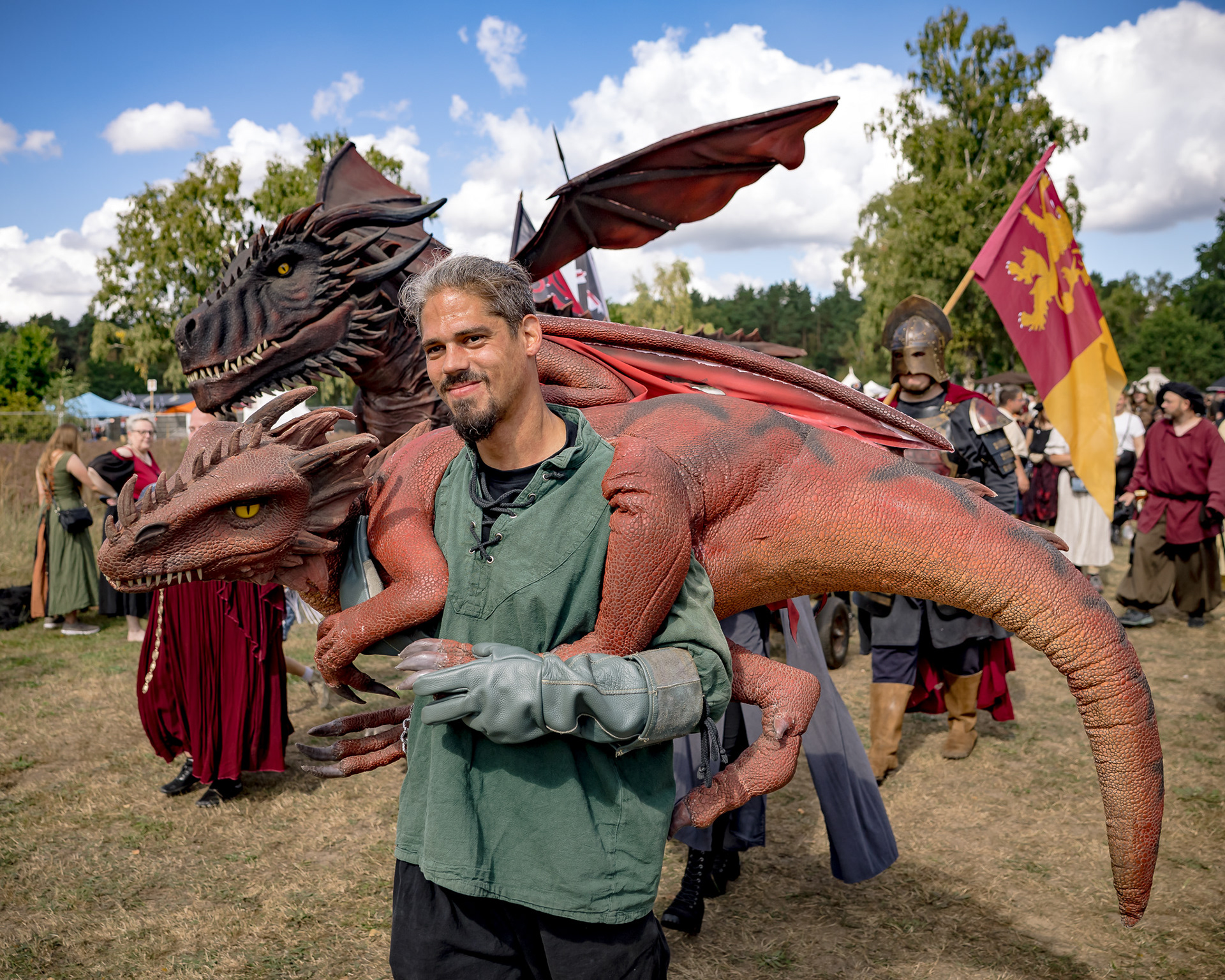 RaptoRex - Impressionen MPS Luhmühlen