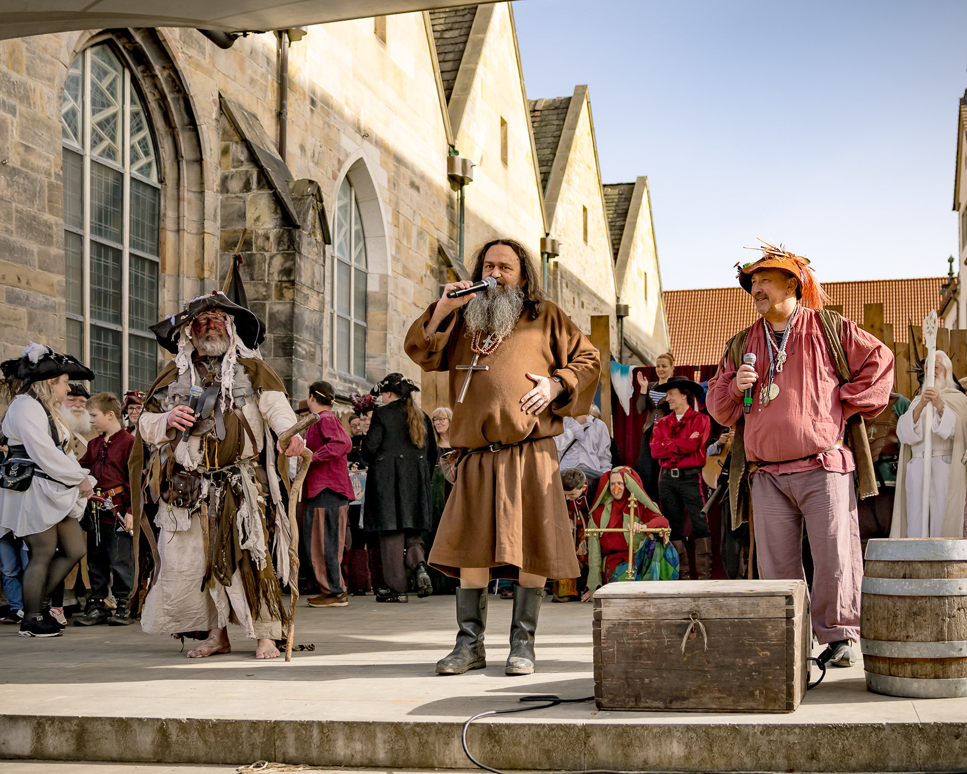 Eröffnungsspektakel Samstag - Mystica Hamelon 2026