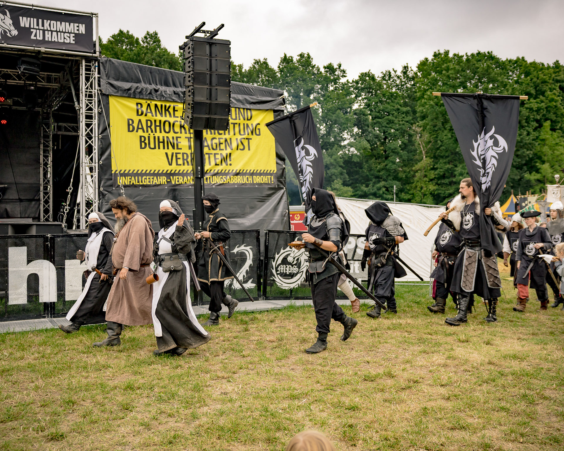 Markteröffnung Samstag - MPS Bückeburg