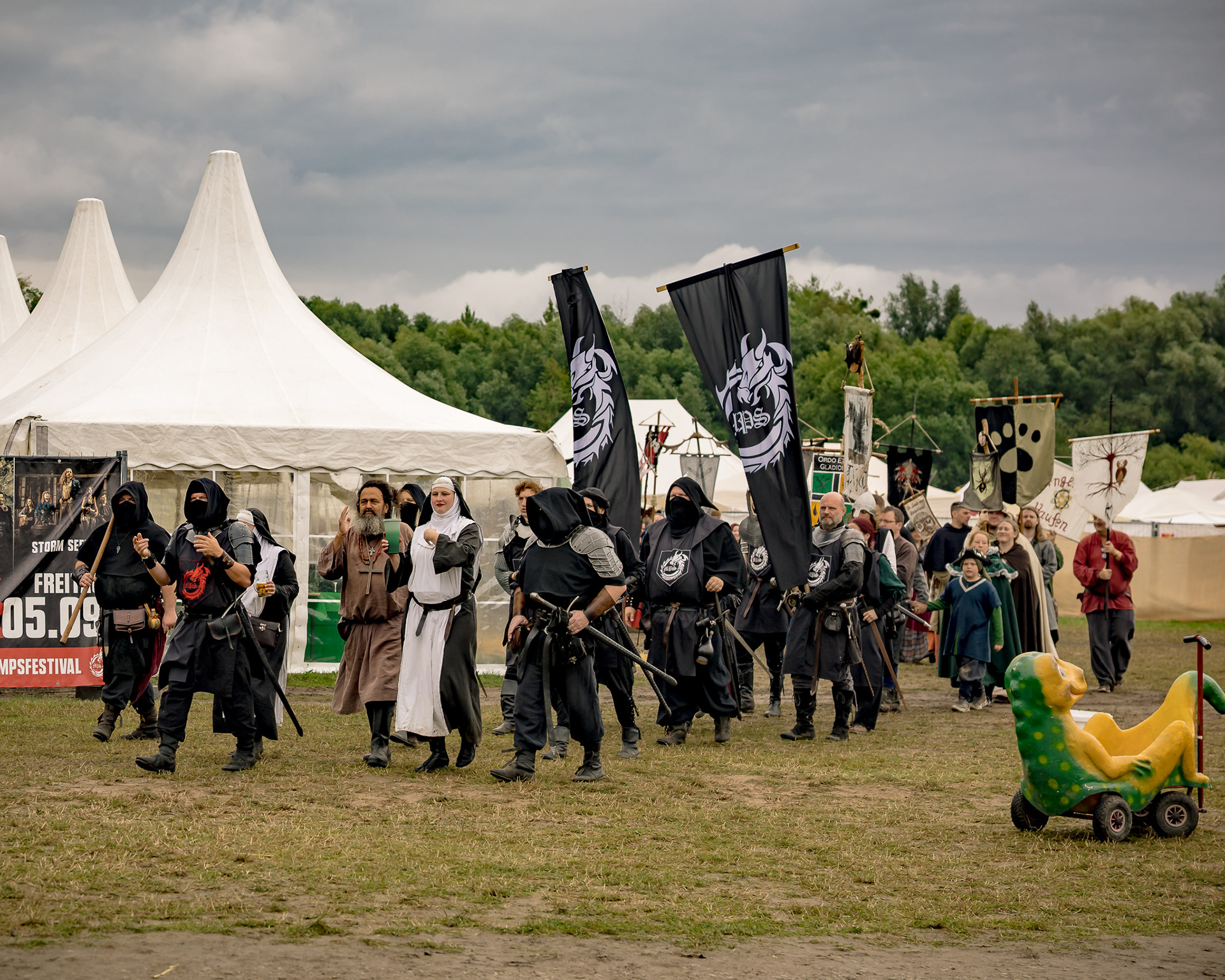 Markteröffnung Sonntag - MPS Bückeburg