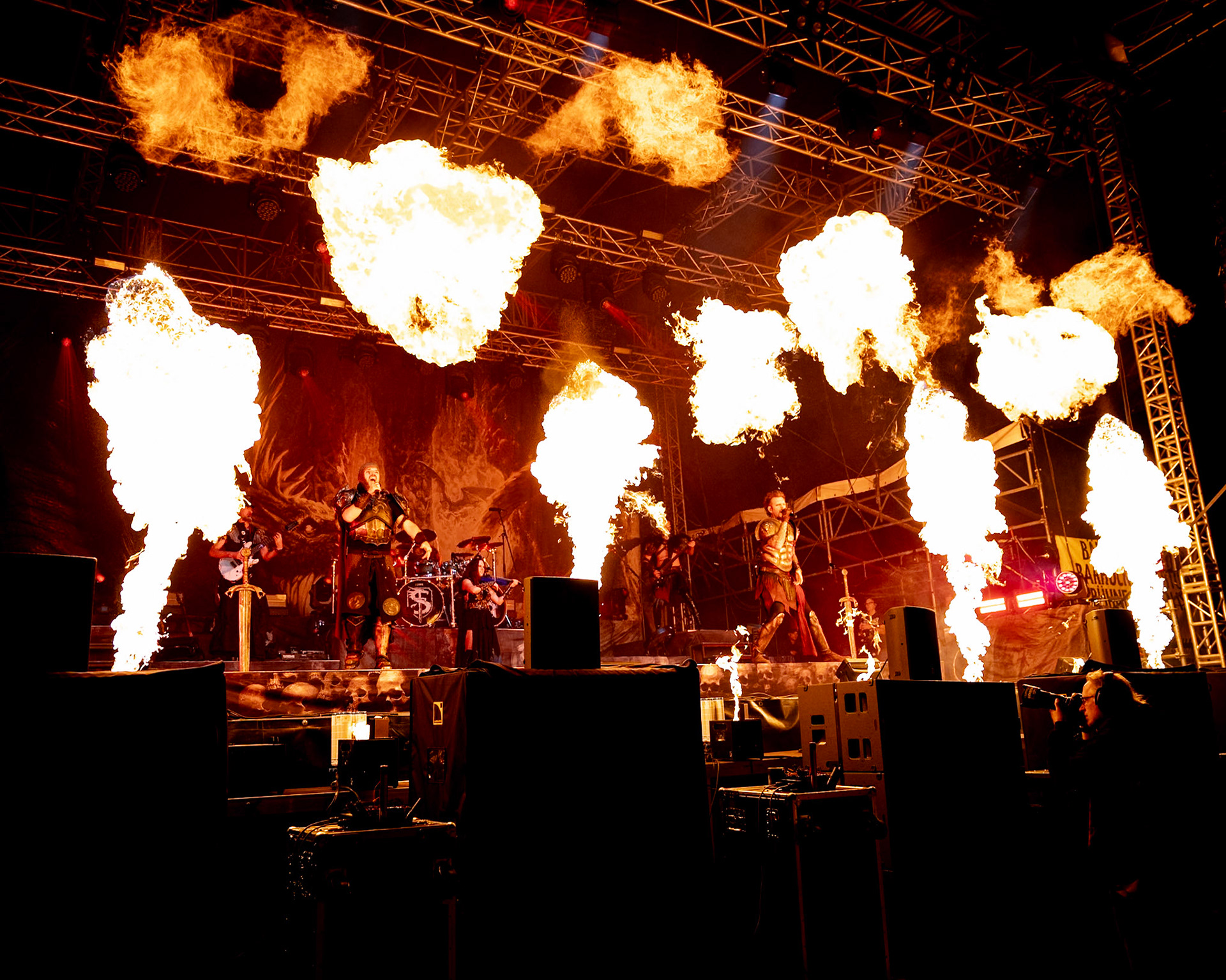 Feuerschwanz @ MPS Bückeburg