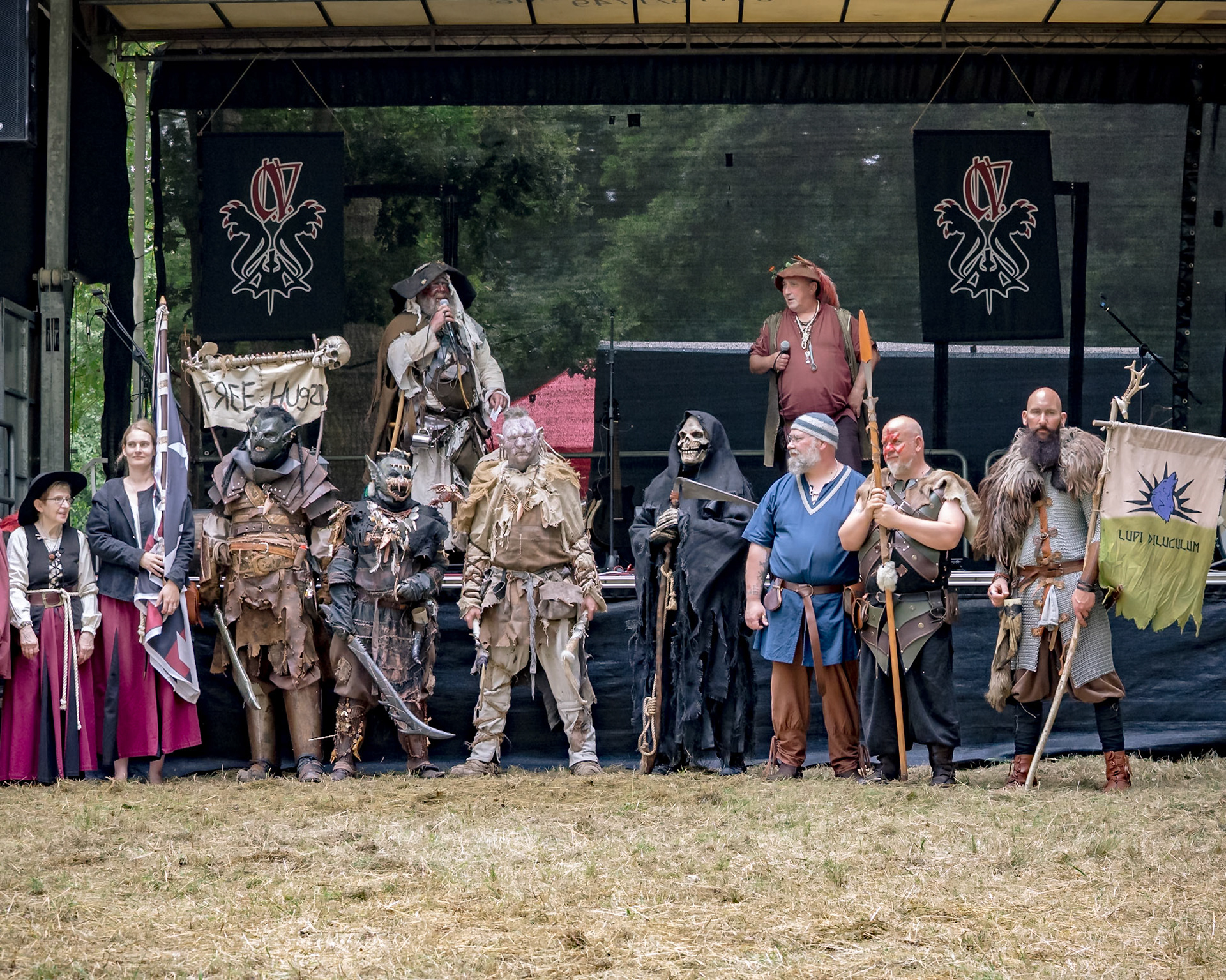 Markteröffnung - Elbspectaculum zu Stove