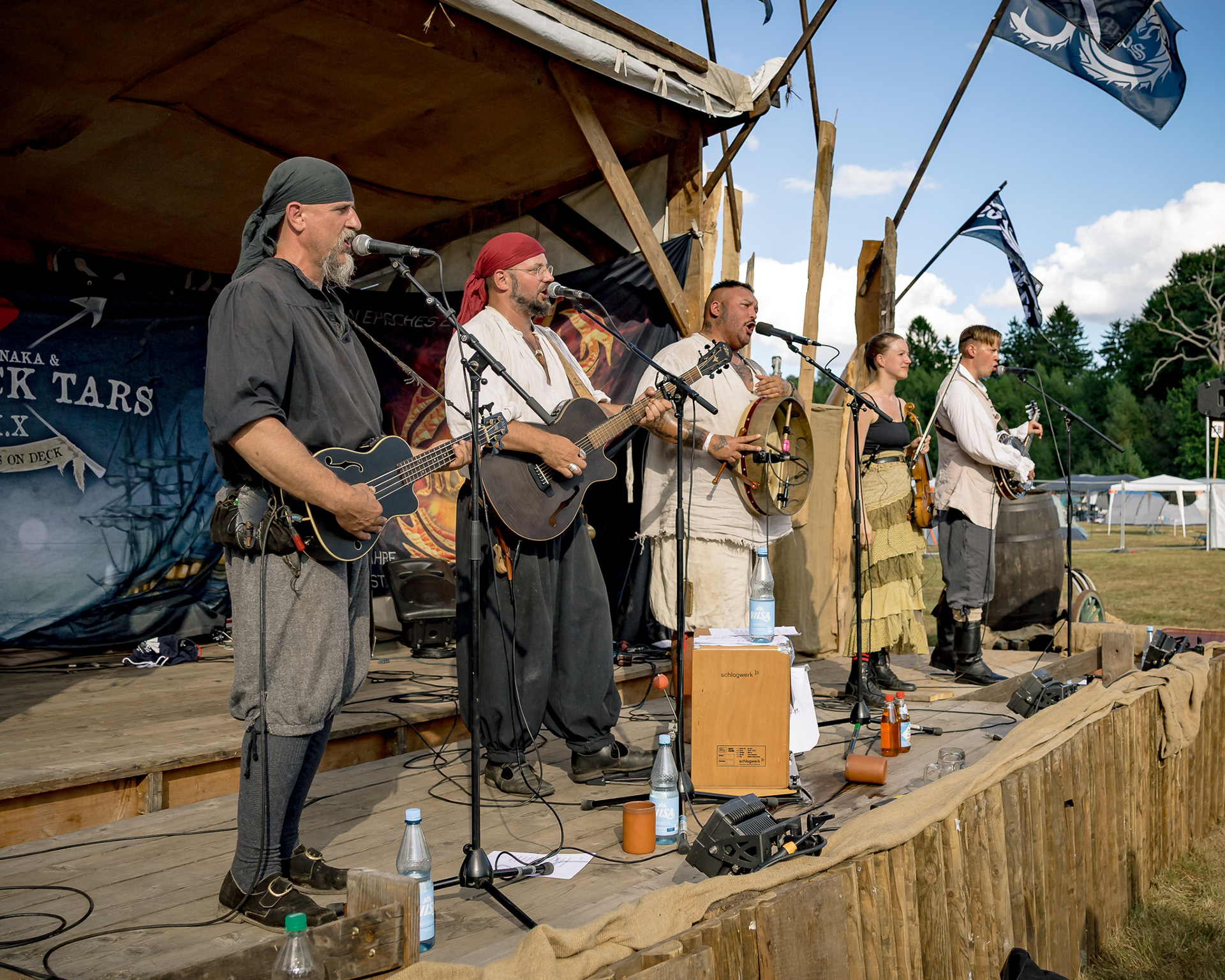 John Kanaka & The Jack Tars - MPS Luhmühlen