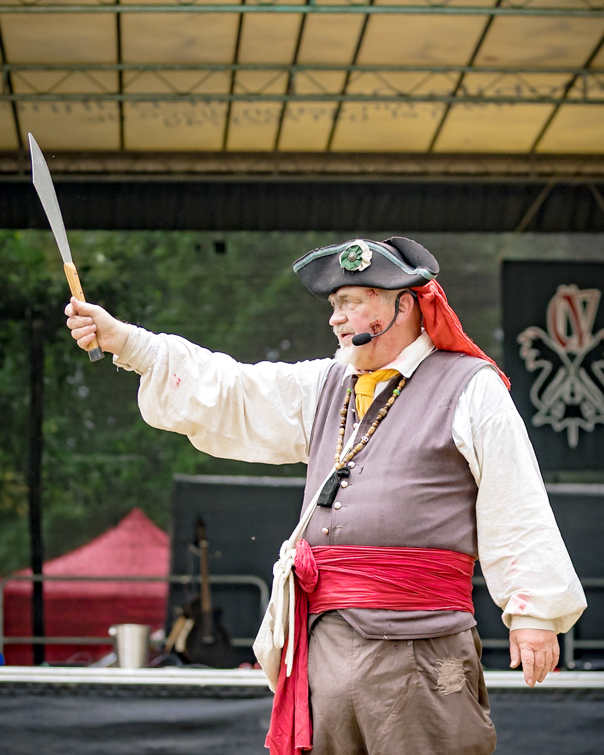 Robert Blake - Elbspectaculum zu Stove