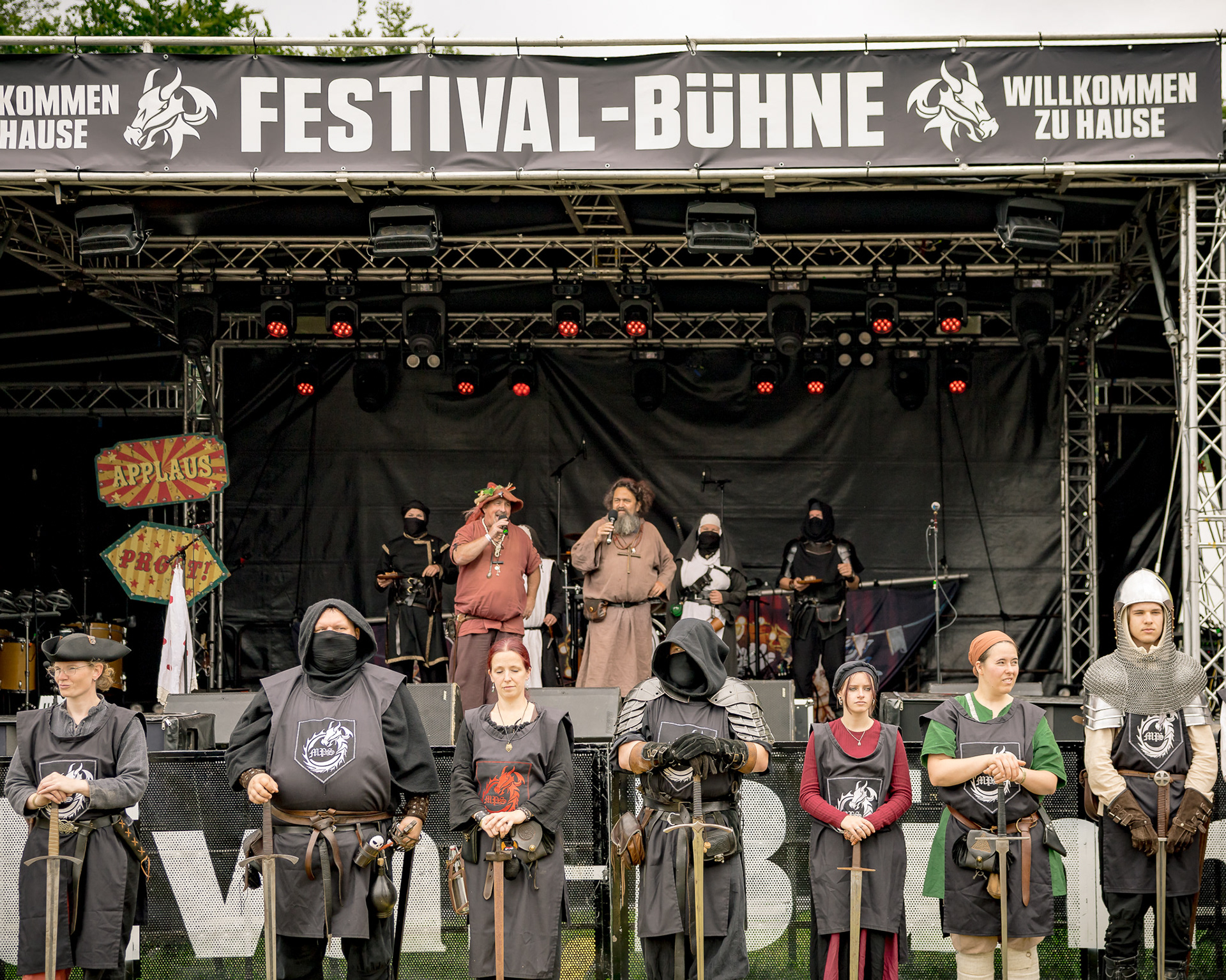 Markteröffnung Samstag - MPS Bückeburg