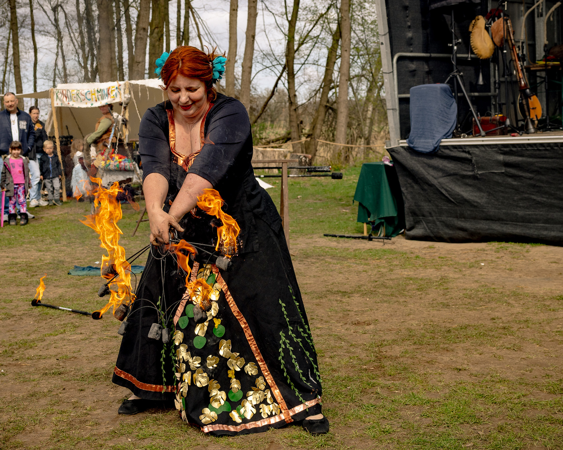Anatasija Feuershow - See-Spectaculum zu Brietlingen 2026