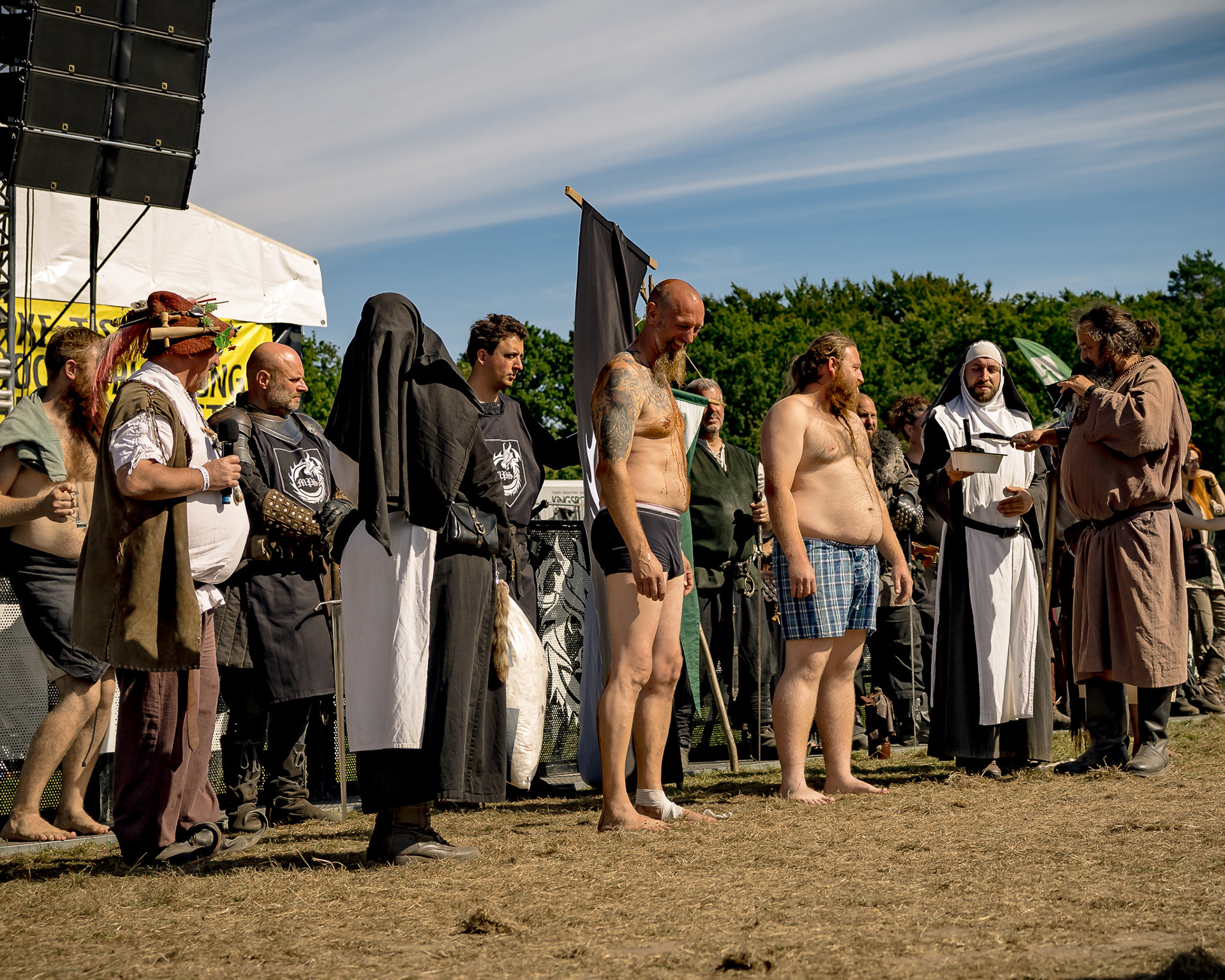 Markteröffnung - MPS Luhmühlen