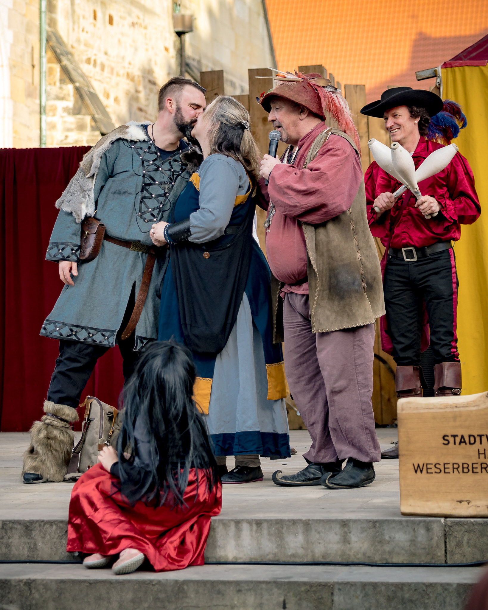 Eröffnungsspektakel Freitag - Mystica Hamelon 2026