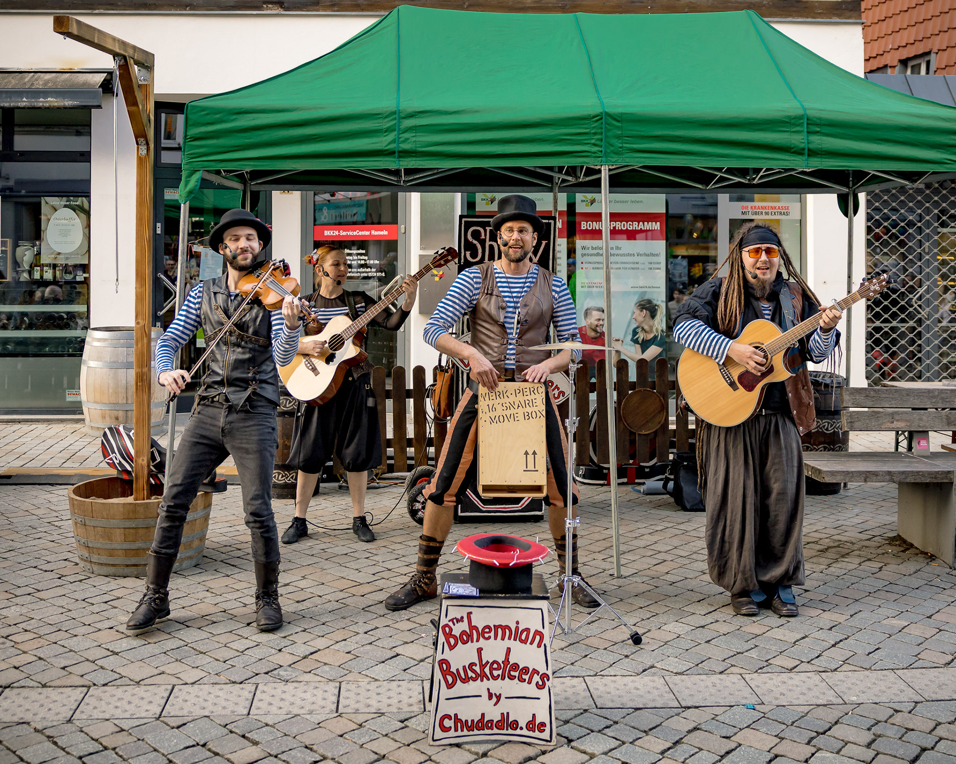 The Bohemian Busketeers - Mystica Hamelon 2026