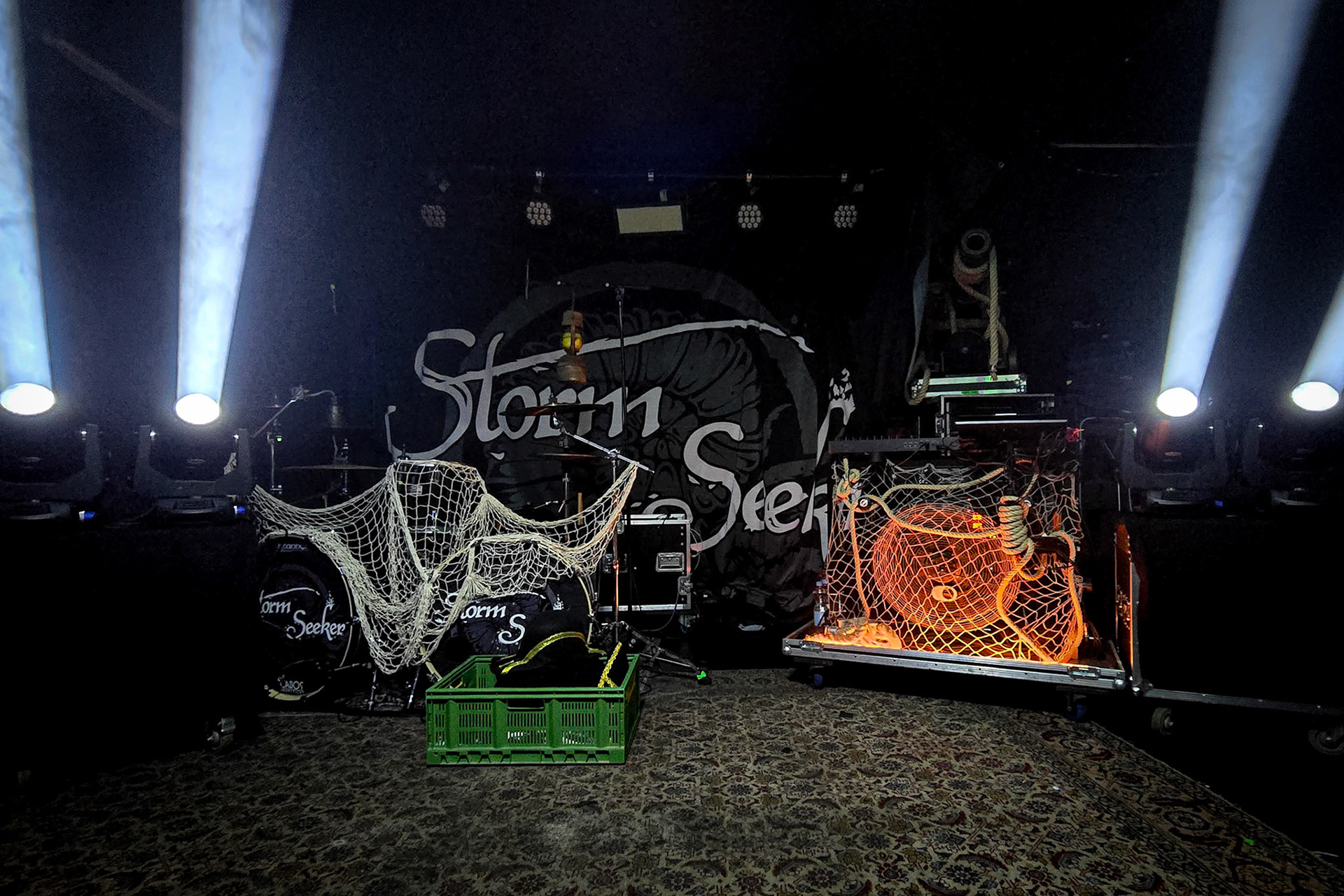 Storm Seeker - Set The Sails