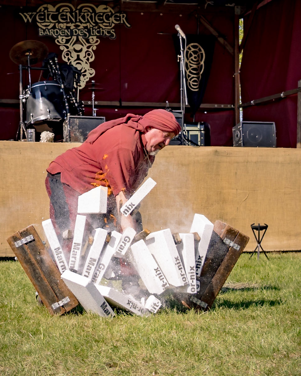 Rudolfo @ Wikinger auf Burg Regenstein
