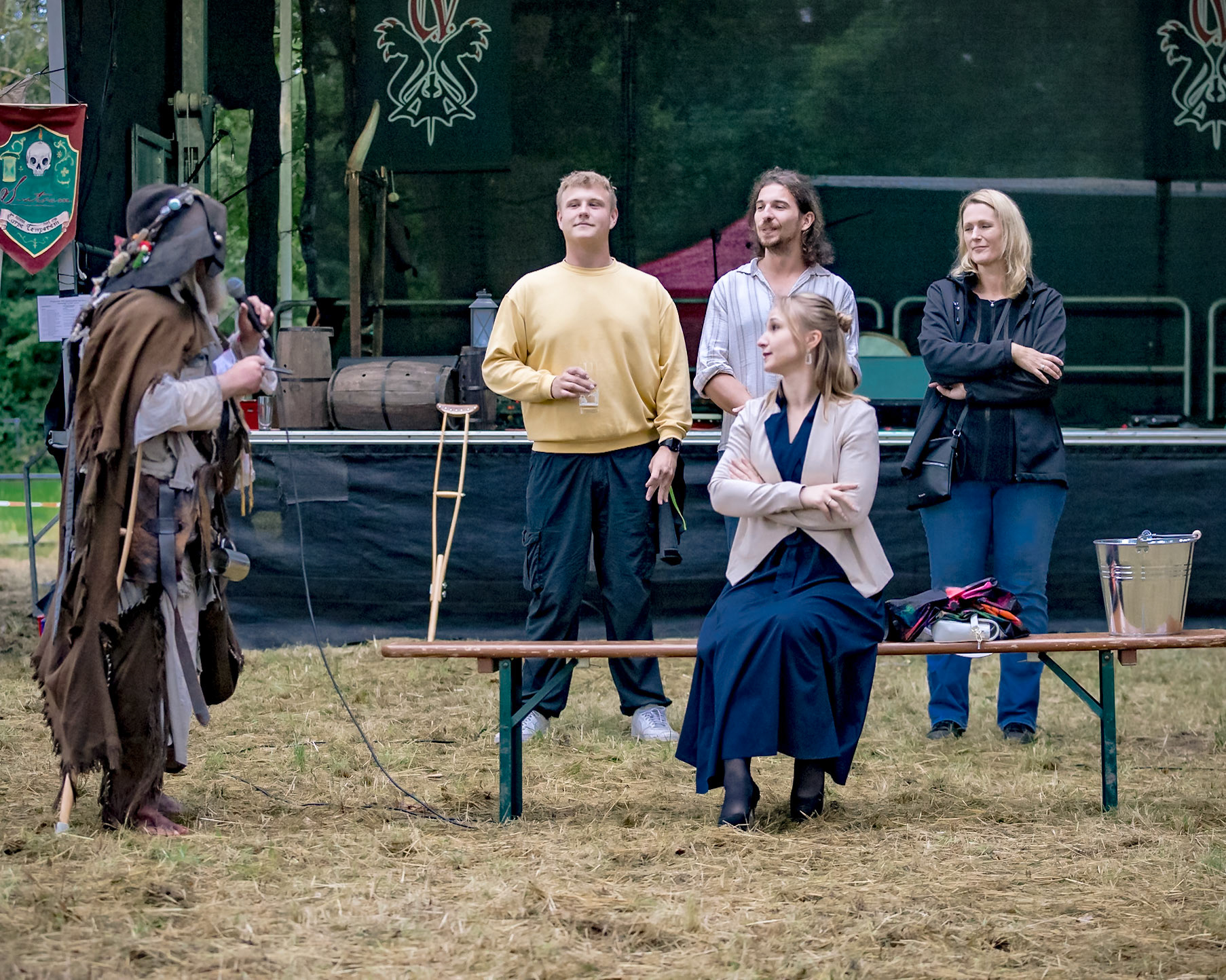 Schmerzblatt - Elb-Spectaculum zu Stove