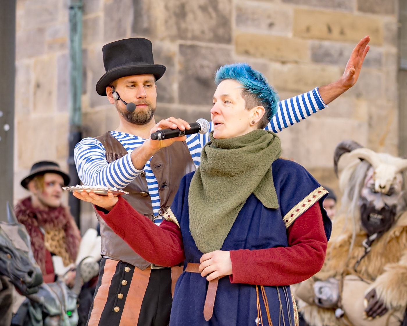 Eröffnungsspektakel @ Mystica Hamelon