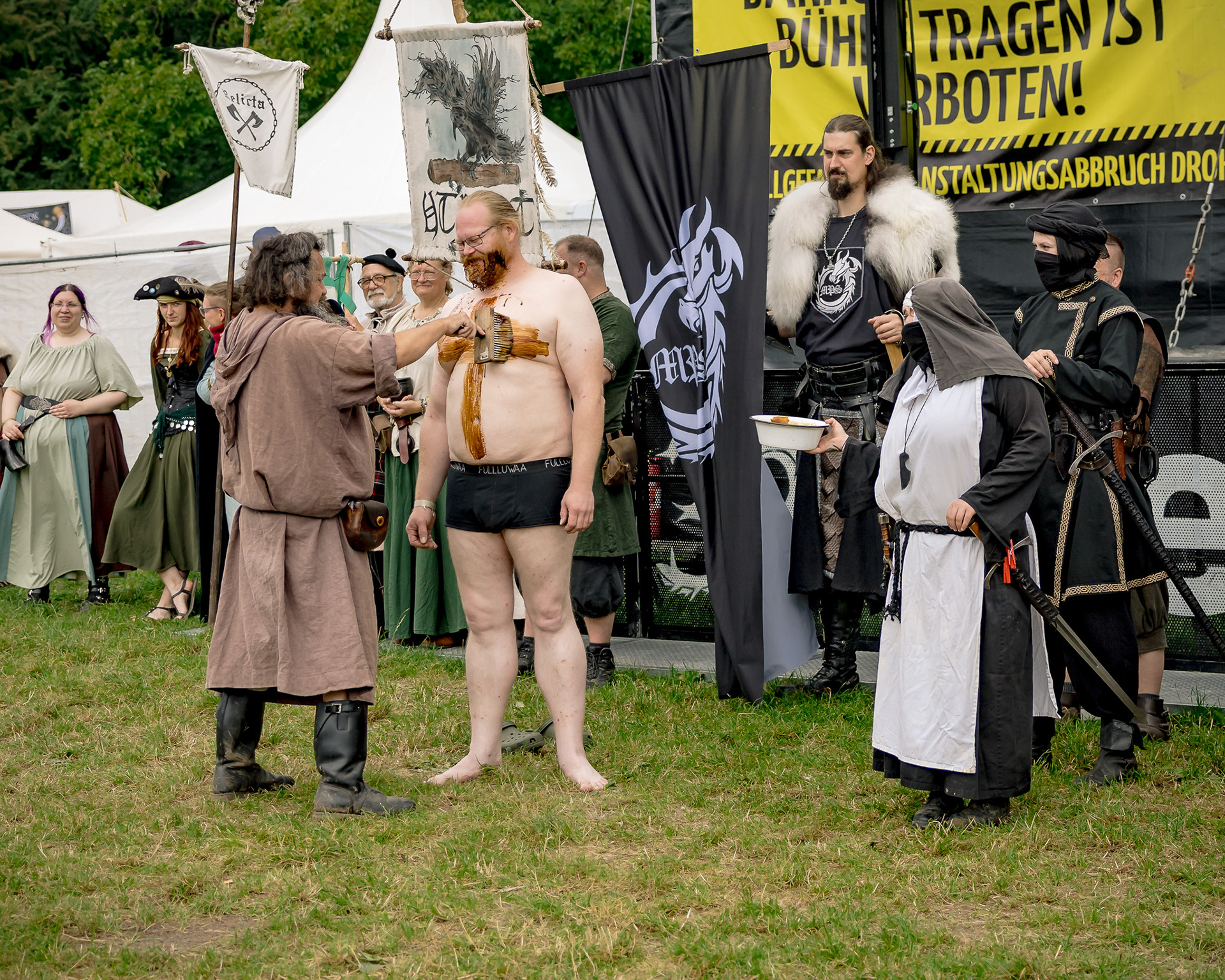 Markteröffnung Samstag - MPS Bückeburg