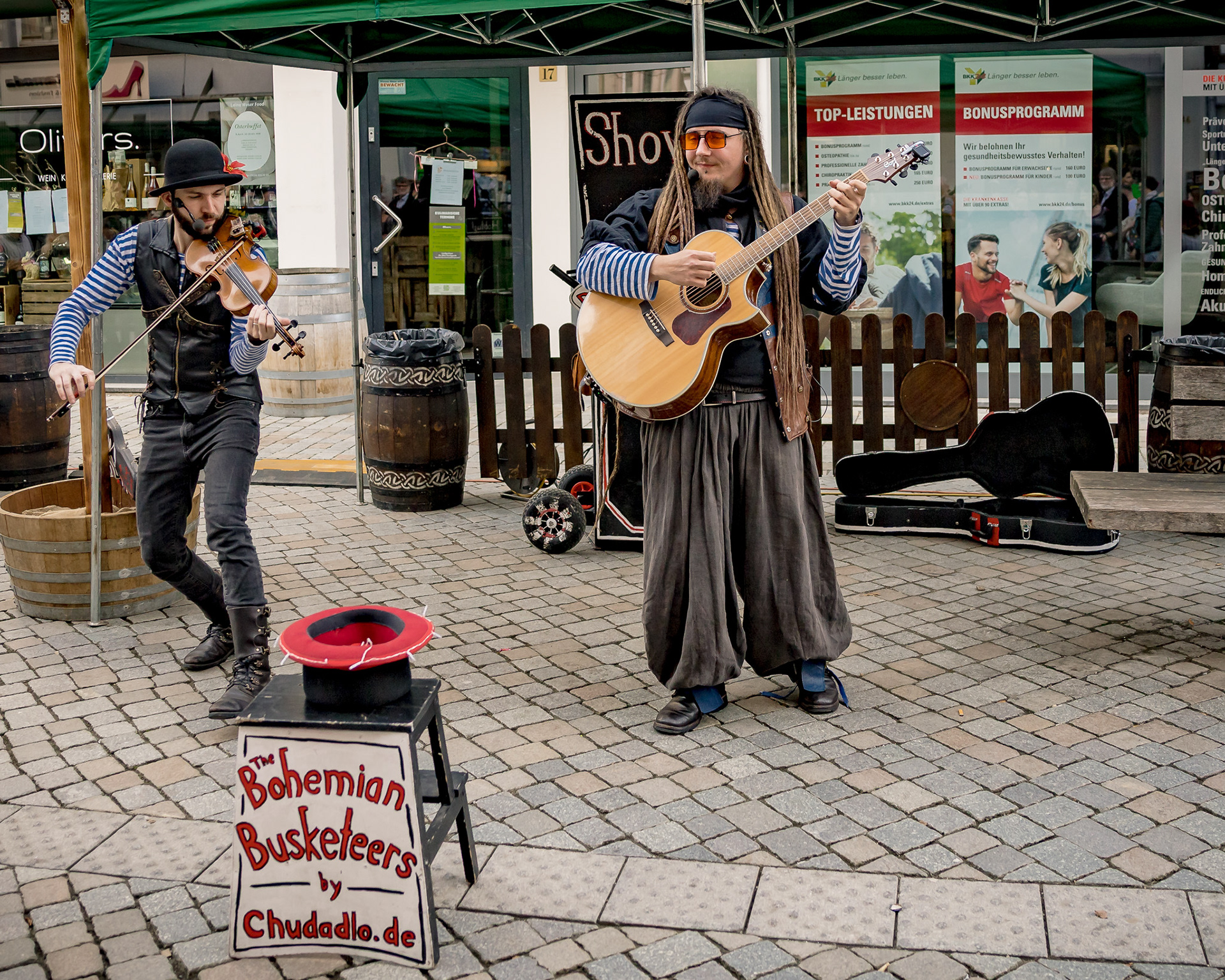 The Bohemian Busketeers - Mystica Hamelon 2026