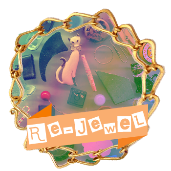 "Re-Jewel" Badge