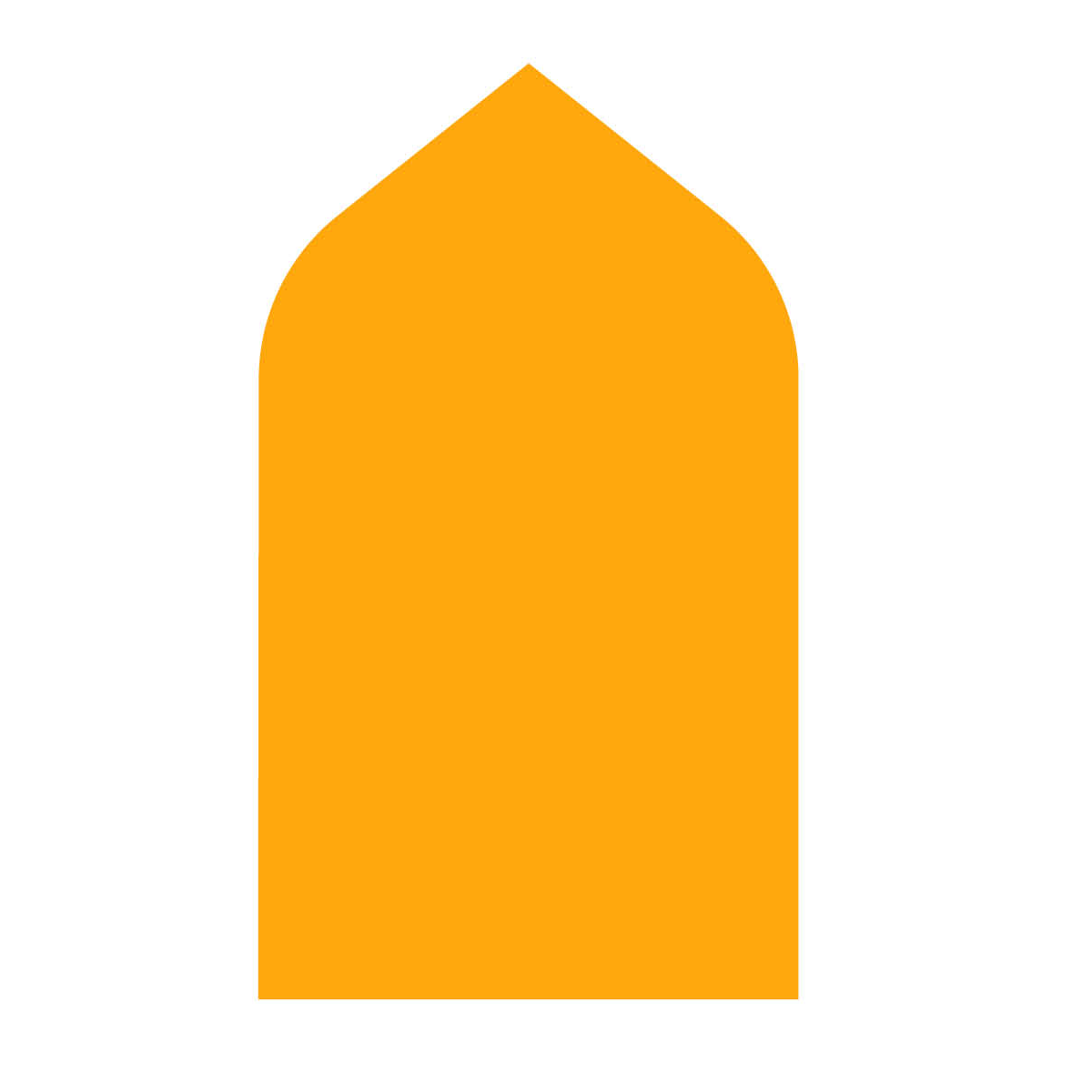 an archway door as a symbol of hospitality; as an entrance into the future; as something that can be opened