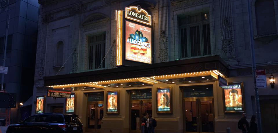 Allegiance on Broadway