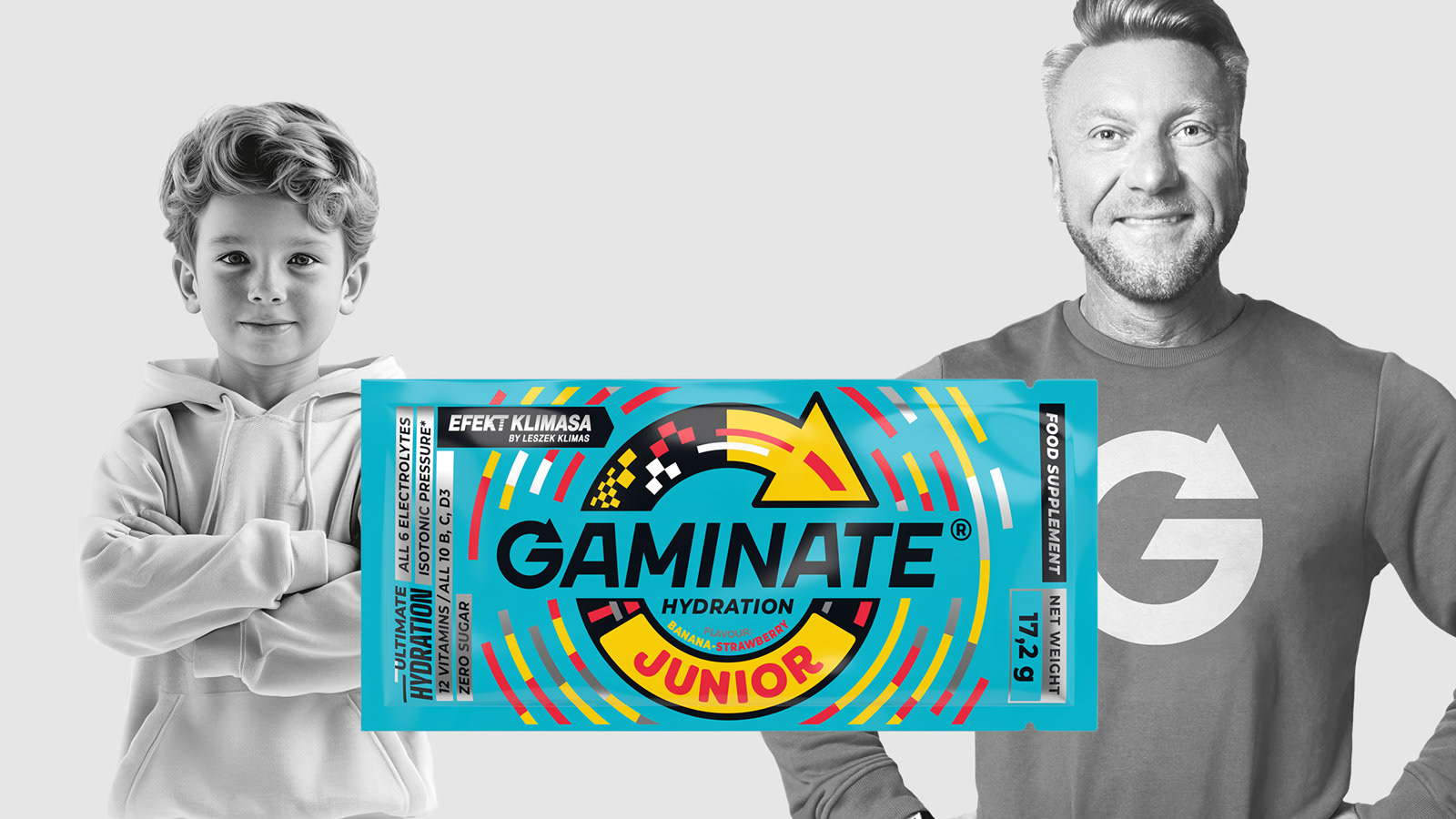 Gaminate Hydration Junior- Efekt Klimasa sachet