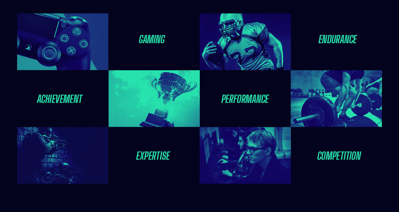 Gaminate Moodboard