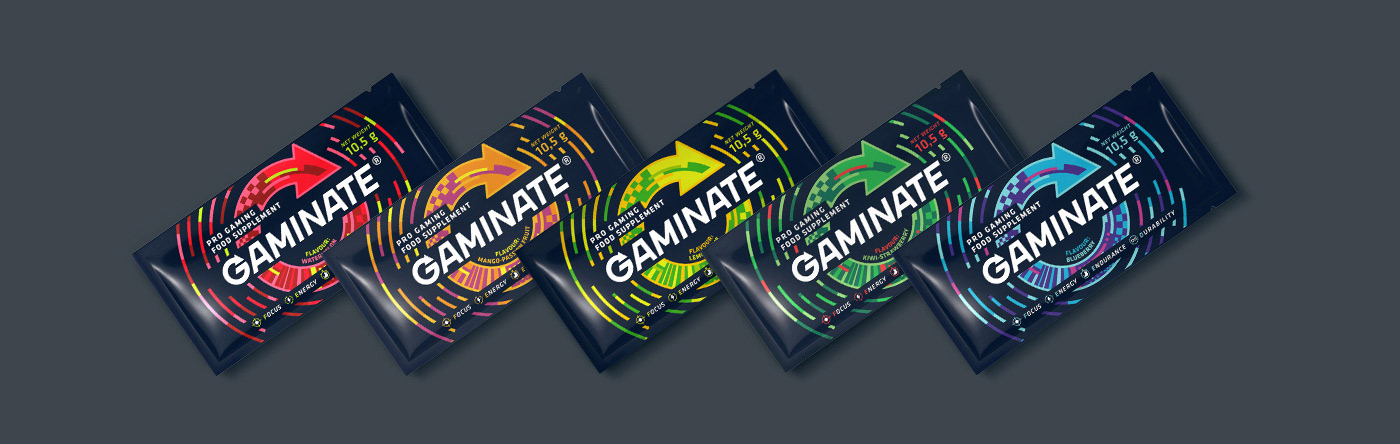 Gaminate Packaging set (sachets)