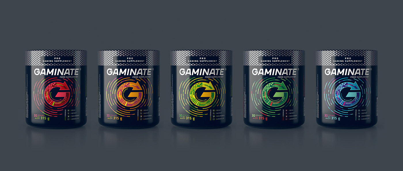 Gaminate Packaging set (jars)