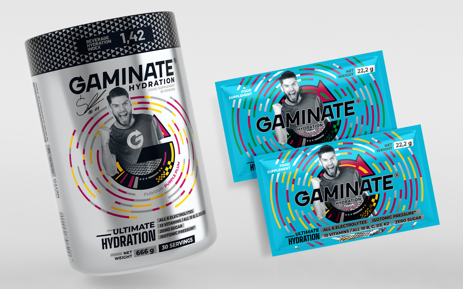 Gaminate Hydration Aleksander Sliwka packaging