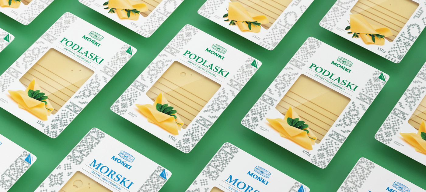 Monki cheese blister packagings