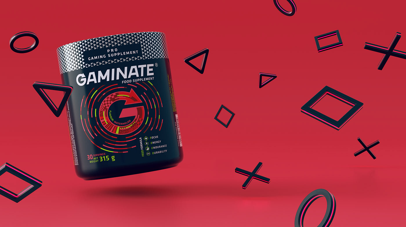 Gaminate Watermelon key-visual