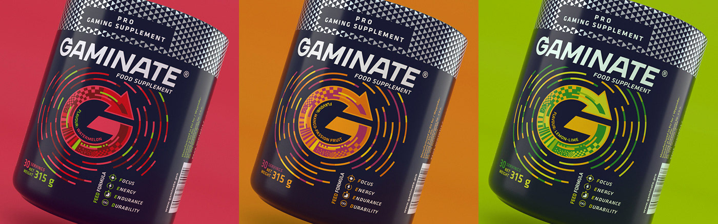 Gaminate Packaging front details