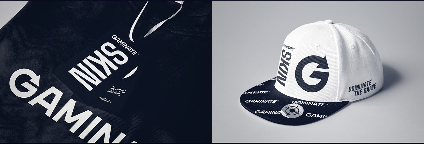 Gaminate Skin T-Shirt & Cap design
