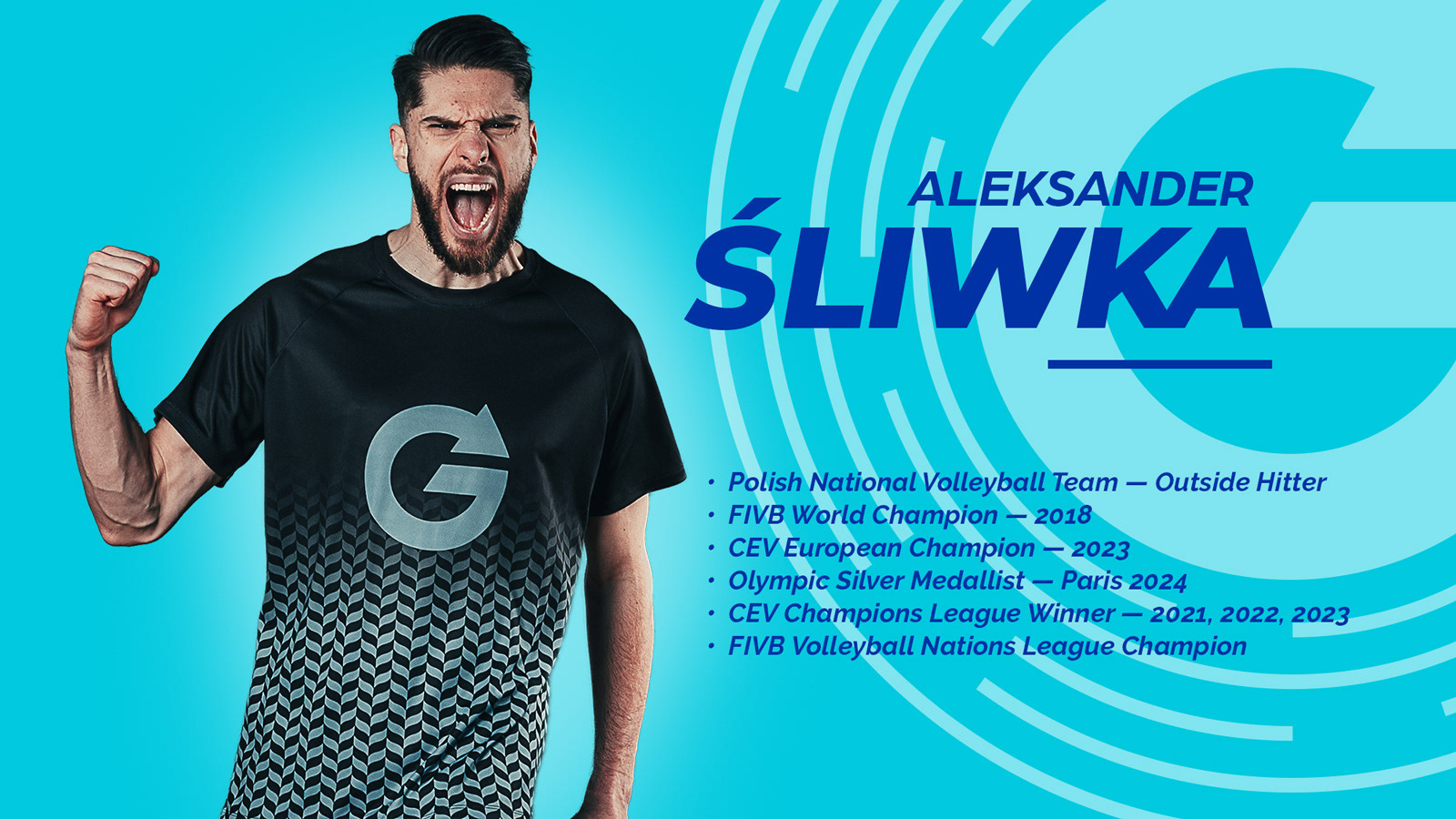 Gaminate Hydration brand ambassador Aleksander Sliwka