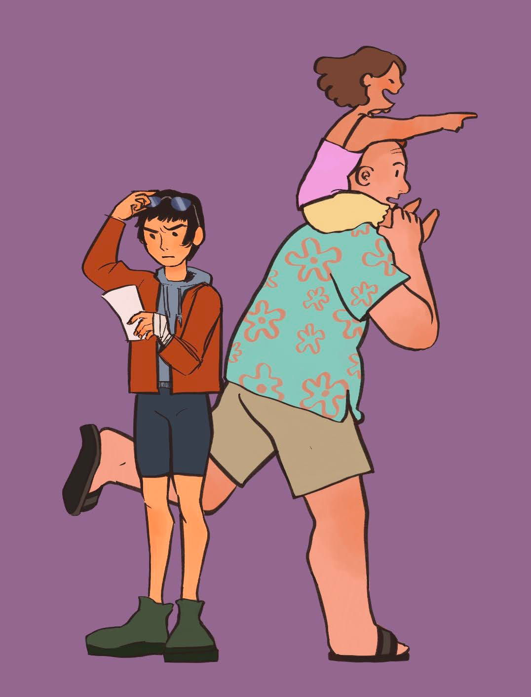 Character concept art