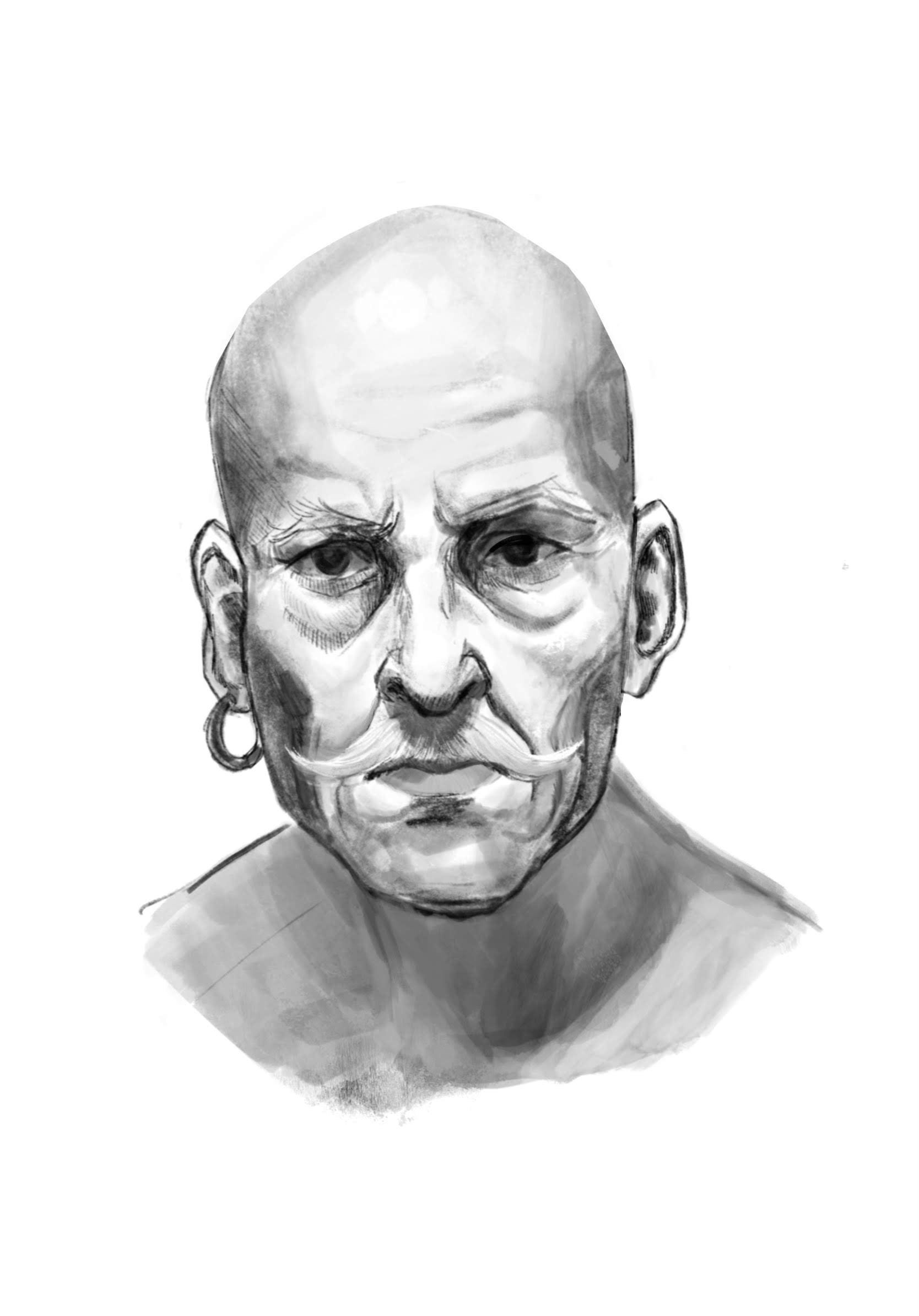 Digital Portrait study