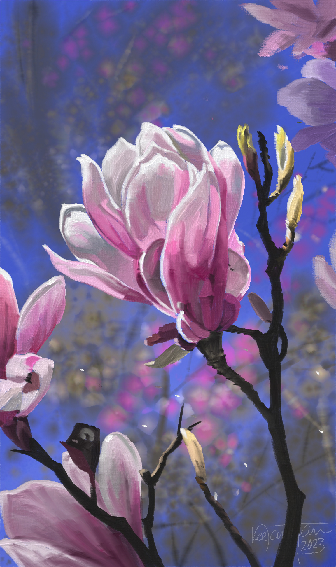 Bloom after fall