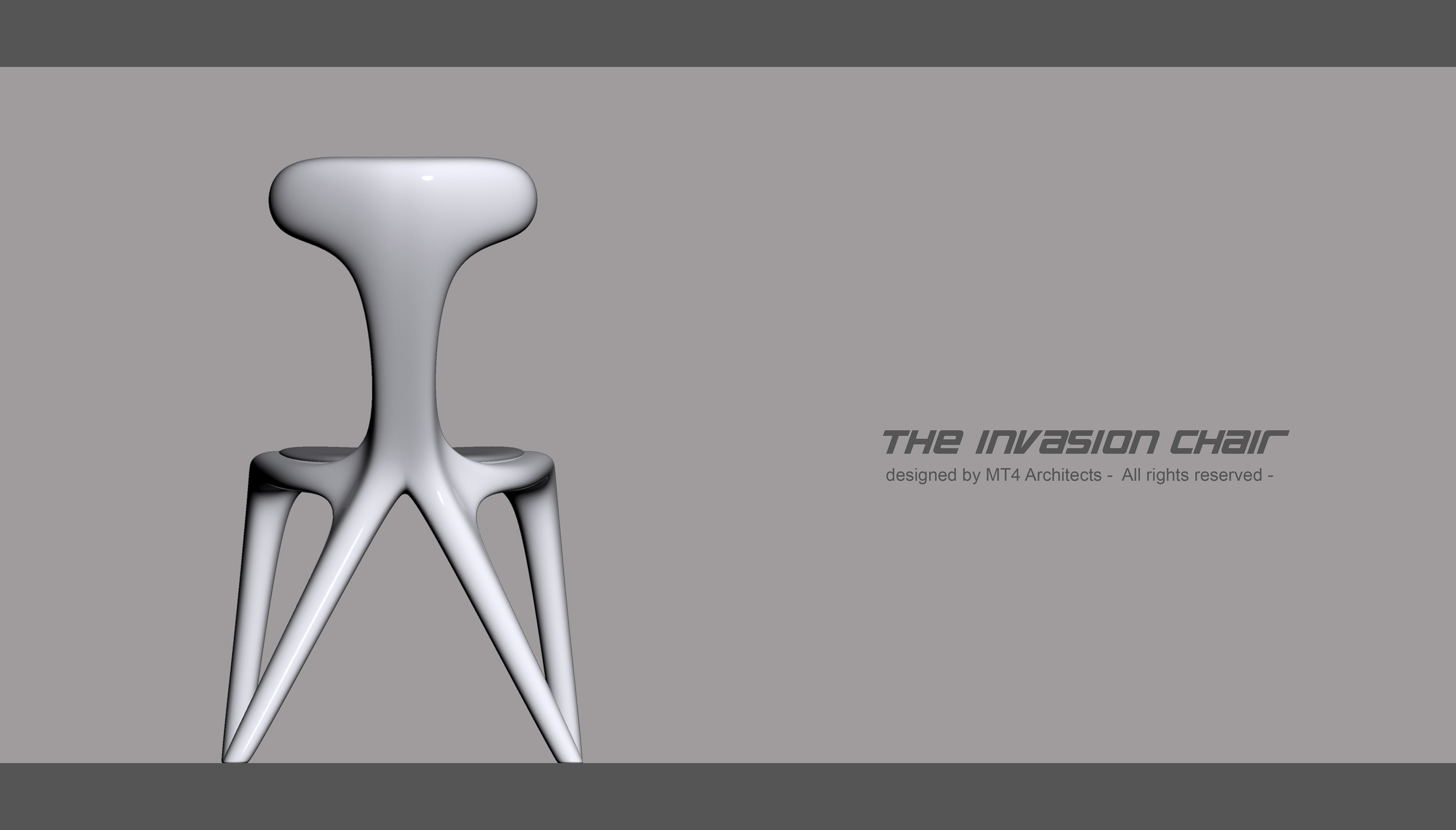 Invasion Chair © MT4 Architects - Architectural office based in Brussels | Urbanism - Architecture - Design | Donatienne Gillet - Jean-Jacques Jungers