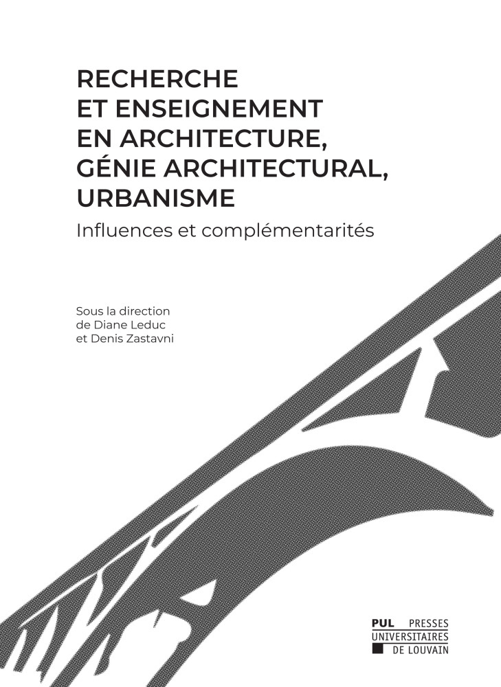 Recherche et enseignement en architecture génie civil urbanisme