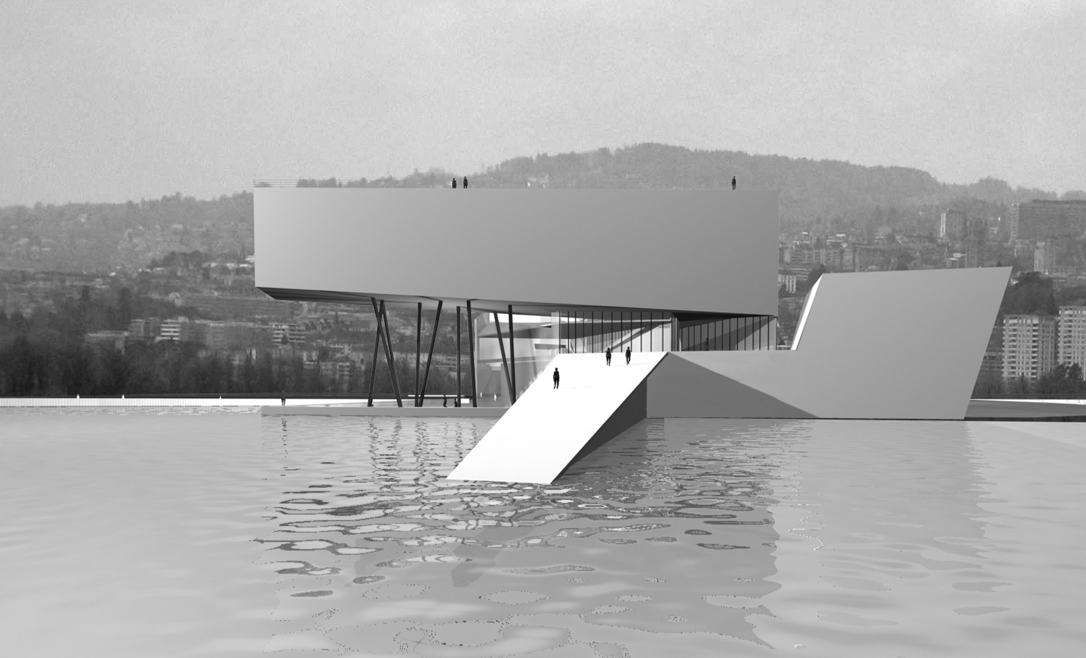 Nmba Lausanne © MT4 Architects - Architectural office based in Brussels | Urbanism - Architecture - Design | Donatienne Gillet - Jean-Jacques Jungers