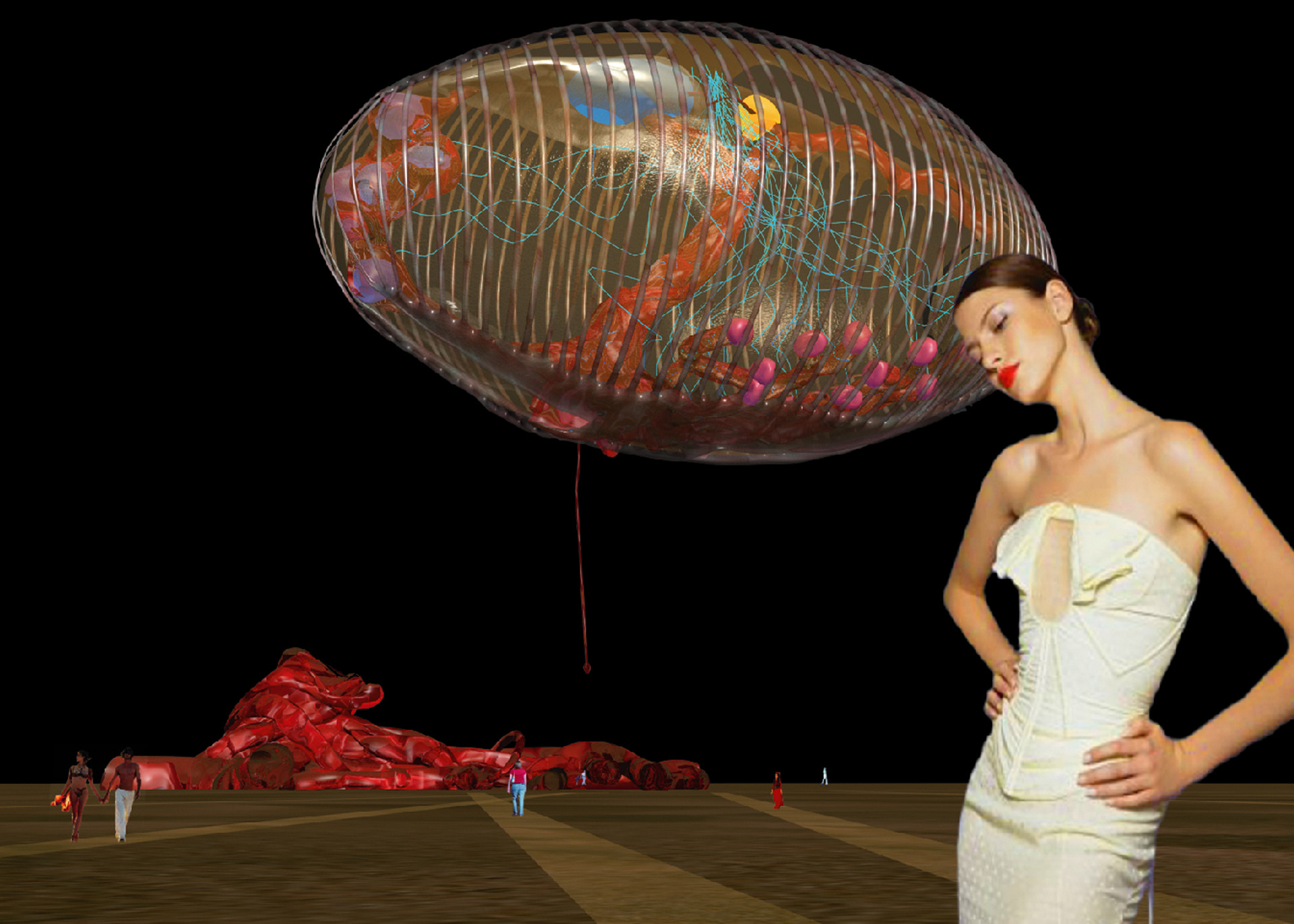 2005. Concours Nazca collaboration S. André
