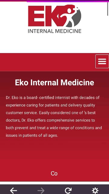 Medical Professionals SEO Build