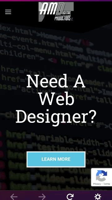 Customer Website Build