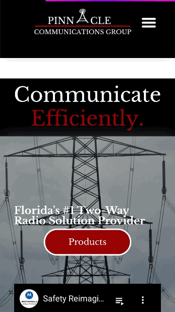 Pinnacle Communications Group Custom Mobile Build